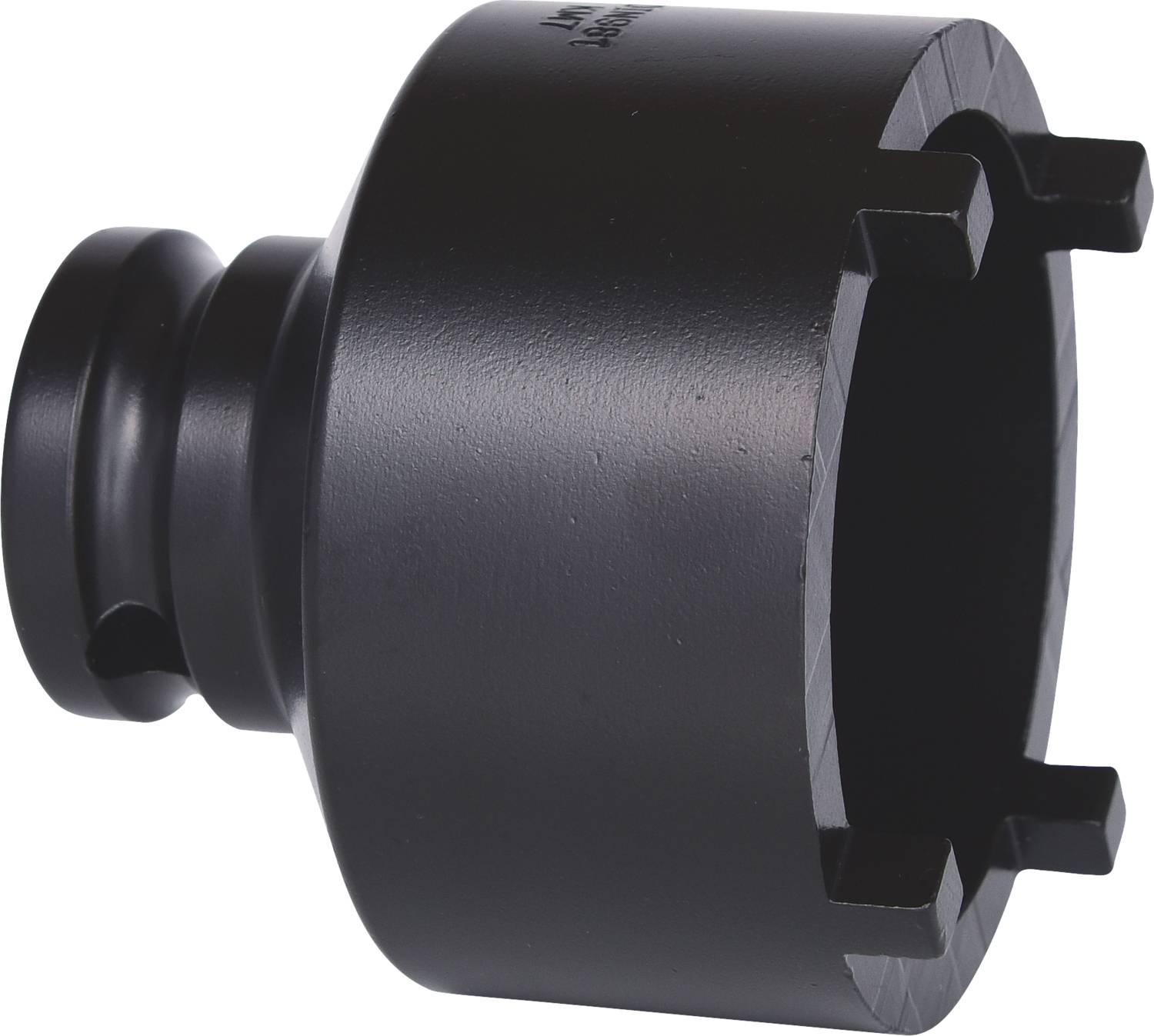 KS Tools 1/2" KM-Nutmuttern-Schlüssel KM7, Zapfen außenliegend 450.5007