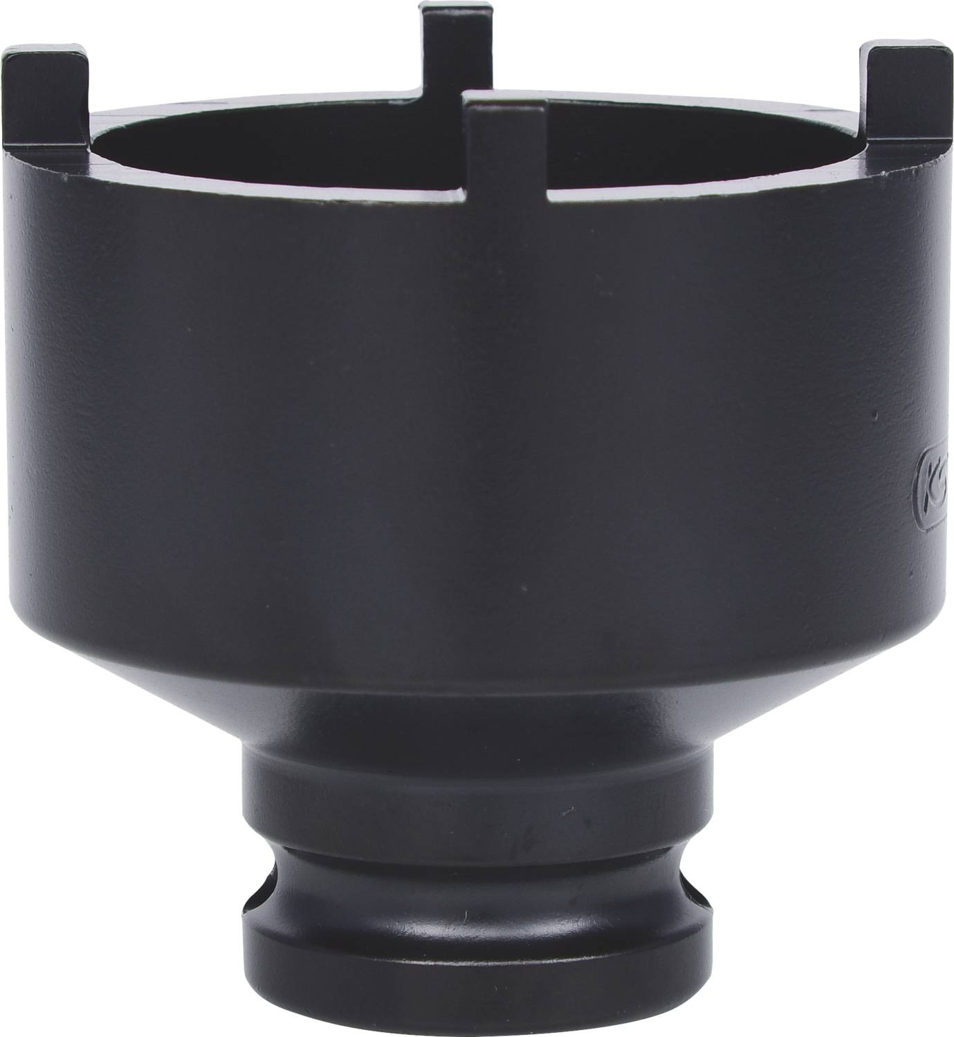 KS Tools 1/2" KM-Nutmuttern-Schlüssel KM7, Zapfen außenliegend 450.5007