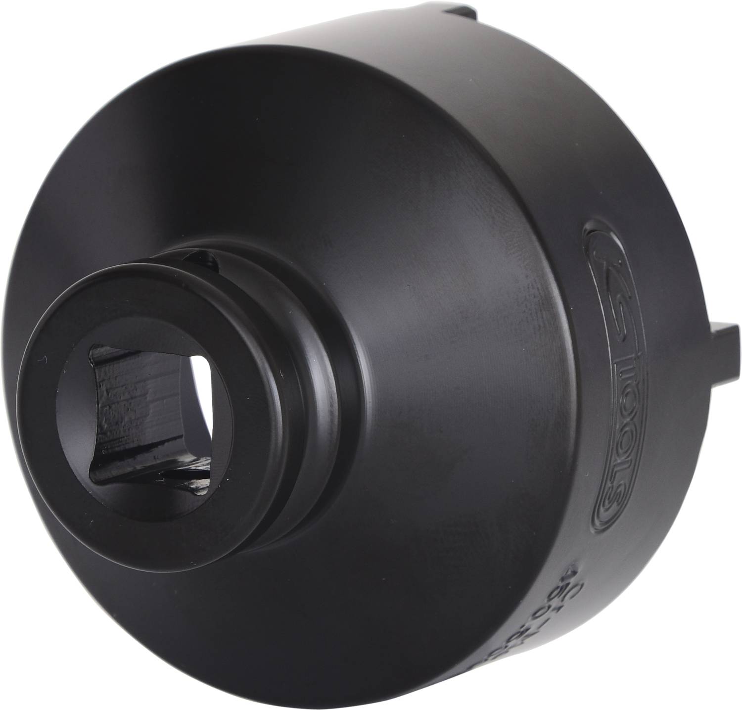 KS Tools 1/2" KM-Nutmuttern-Schlüssel KM8, Zapfen außenliegend 450.5008