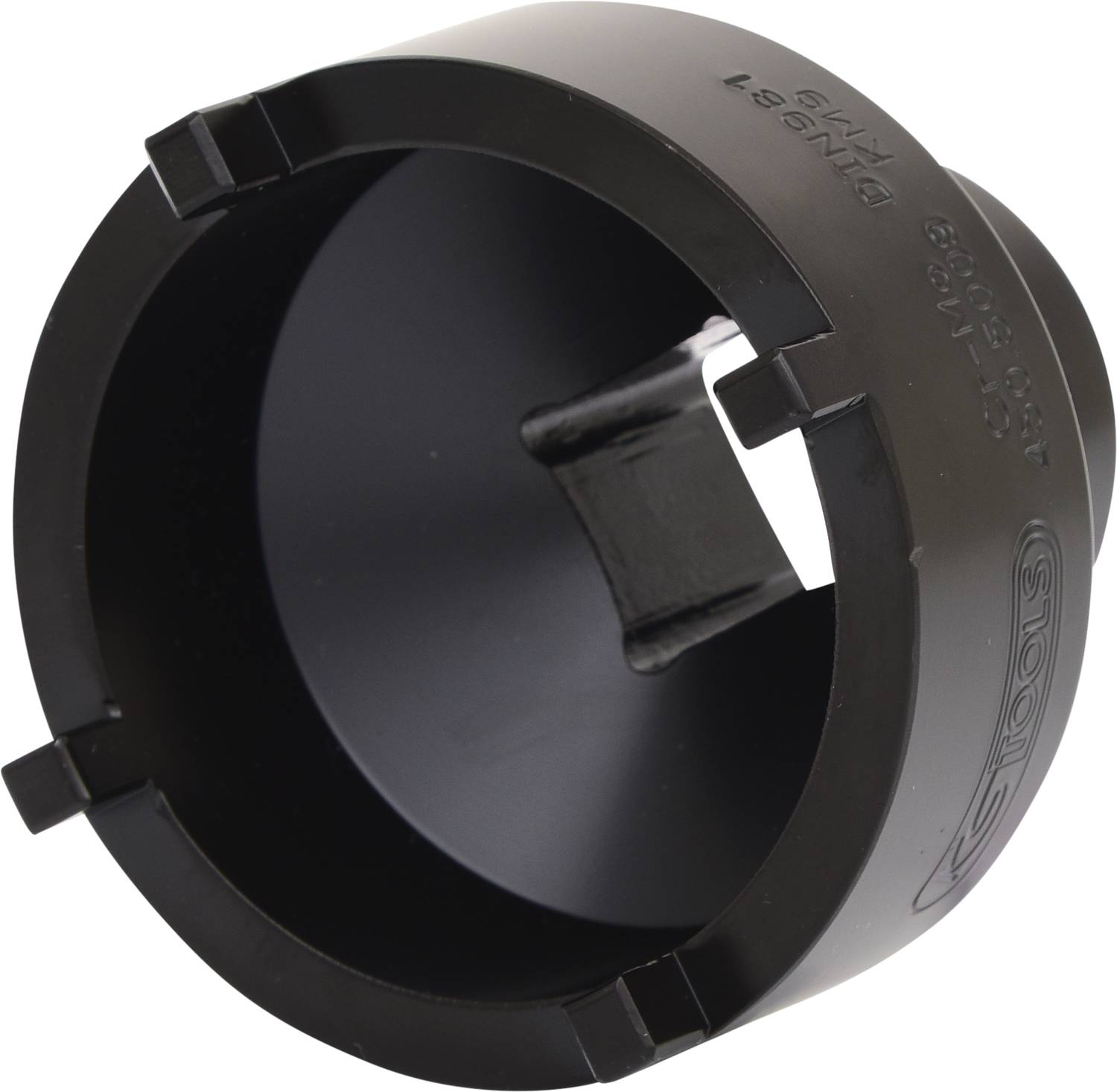 KS Tools 3/4" KM-Nutmuttern-Schlüssel KM9, Zapfen außenliegend 450.5009