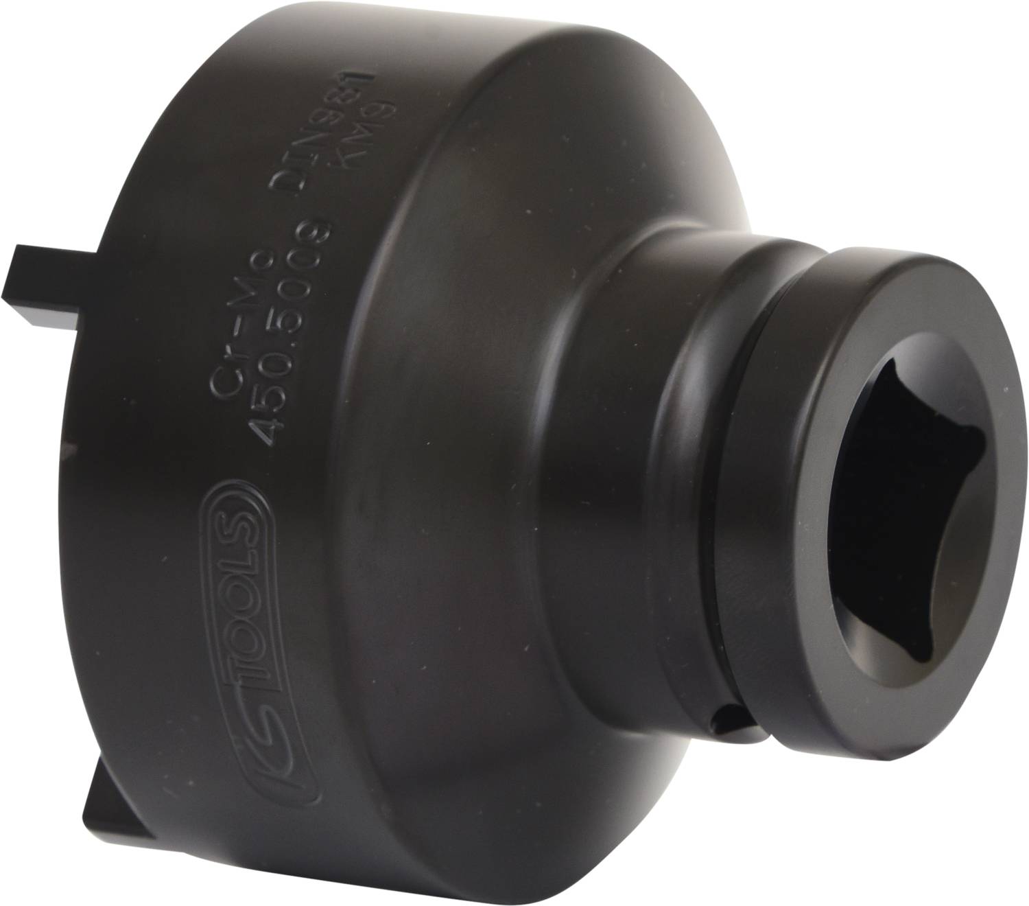 KS Tools 3/4" KM-Nutmuttern-Schlüssel KM9, Zapfen außenliegend 450.5009