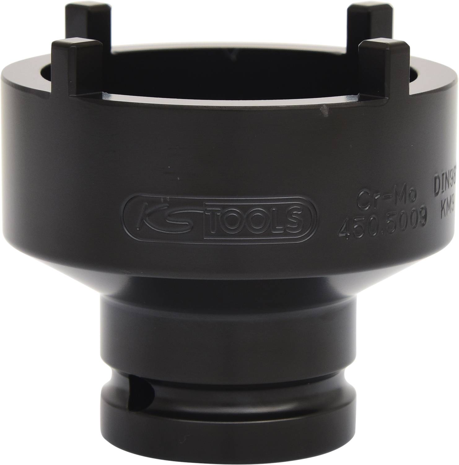 KS Tools 3/4" KM-Nutmuttern-Schlüssel KM9, Zapfen außenliegend 450.5009