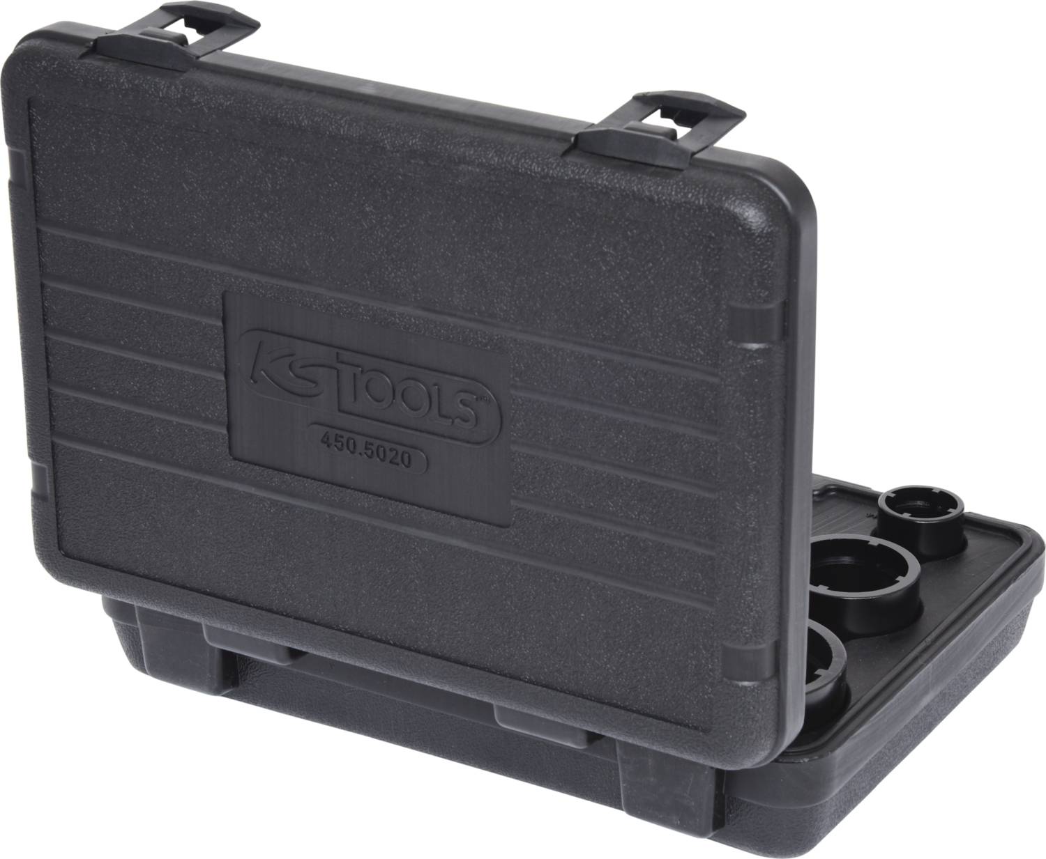 KS Tools Nutmuttern-Schlüssel-Satz, Zapfen innen liegend, 9-tlg 450.5020