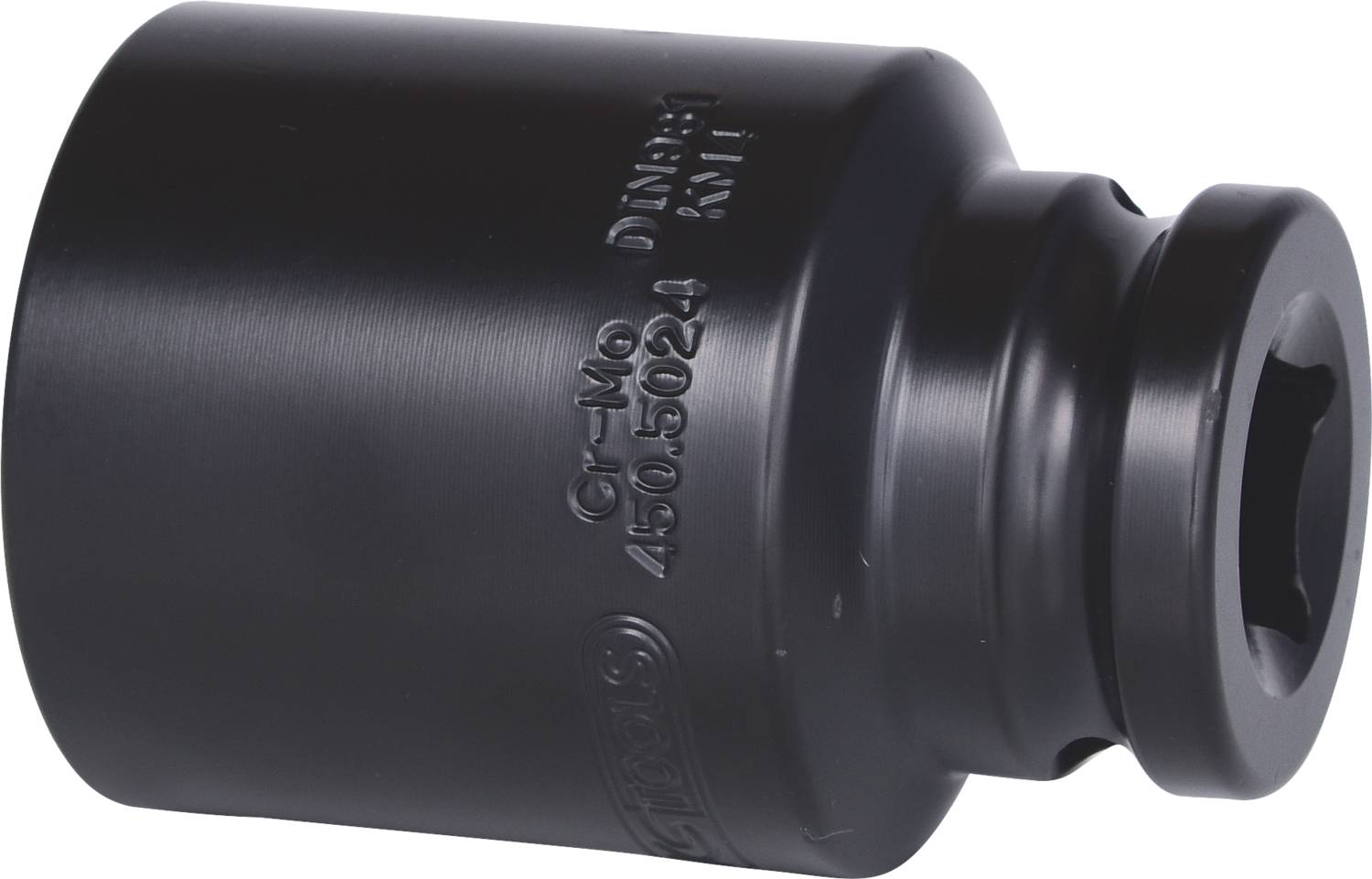 KS Tools 1/2" Nutmutter KM4, Zapfen innenliegend 450.5024