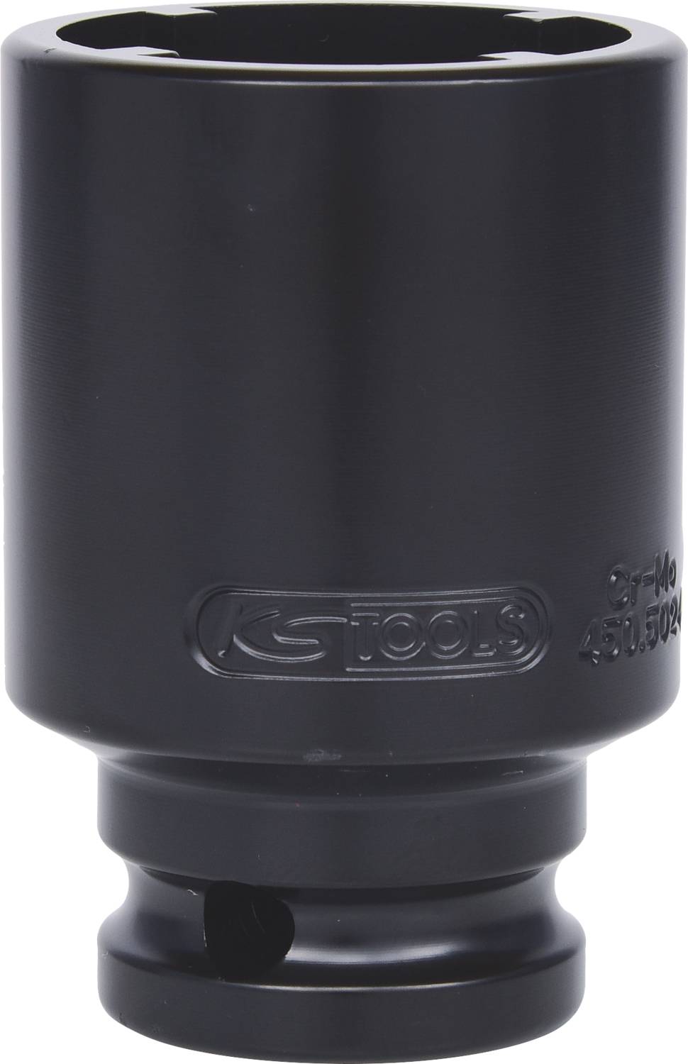KS Tools 1/2" Nutmutter KM4, Zapfen innenliegend 450.5024