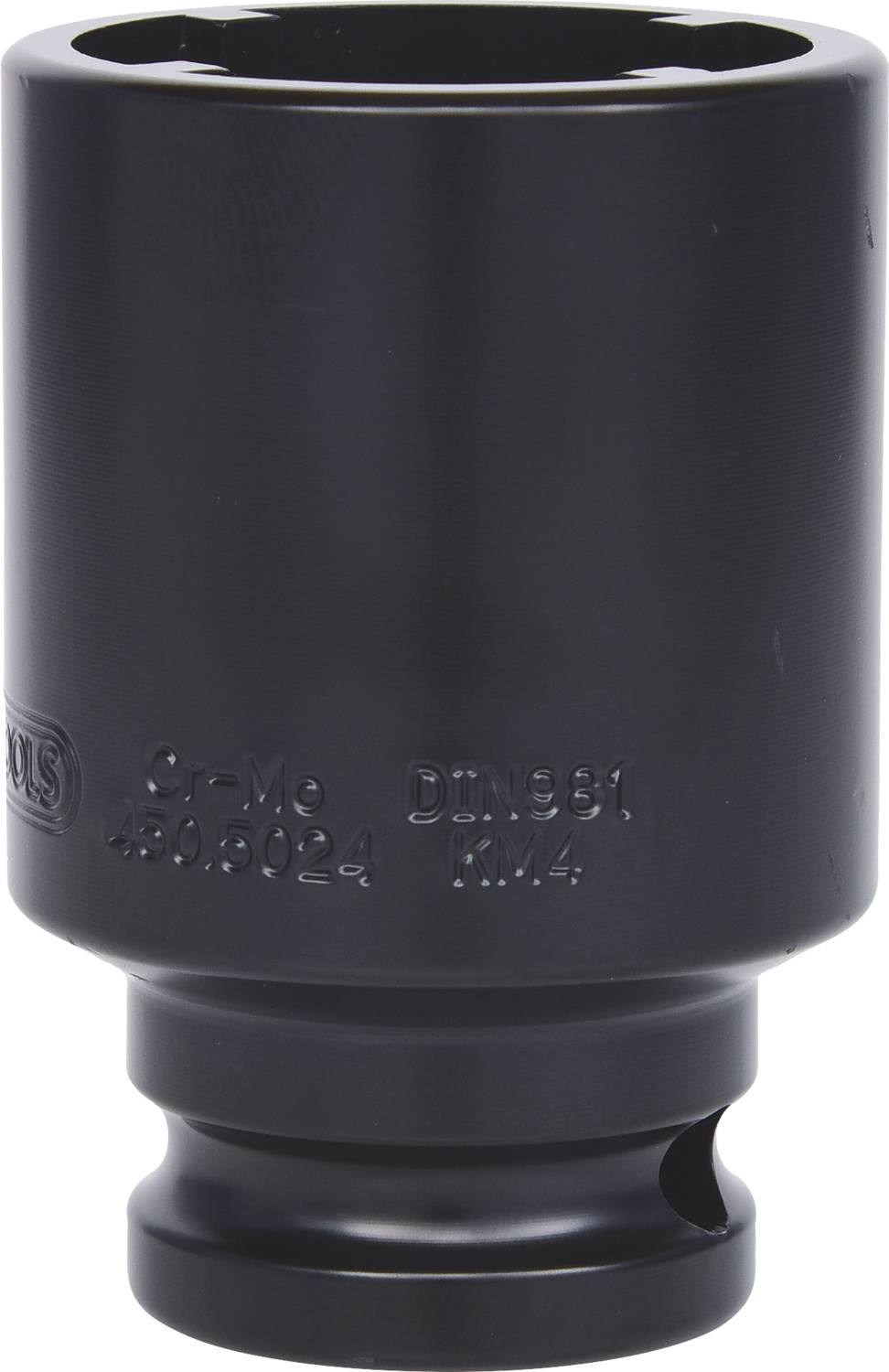 KS Tools 1/2" Nutmutter KM4, Zapfen innenliegend 450.5024