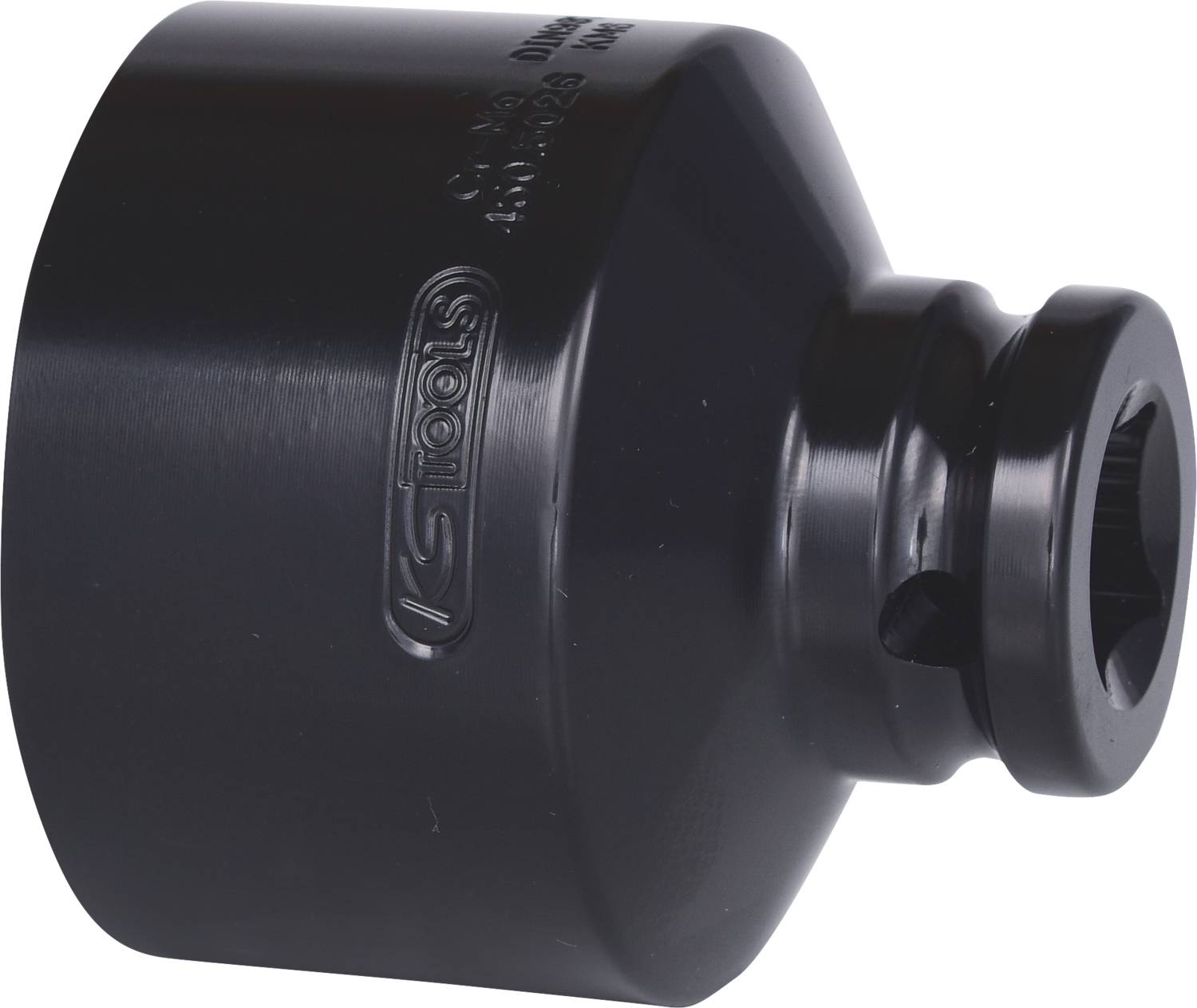 KS Tools 1/2" Nutmutter KM6, Zapfen innenliegend 450.5026