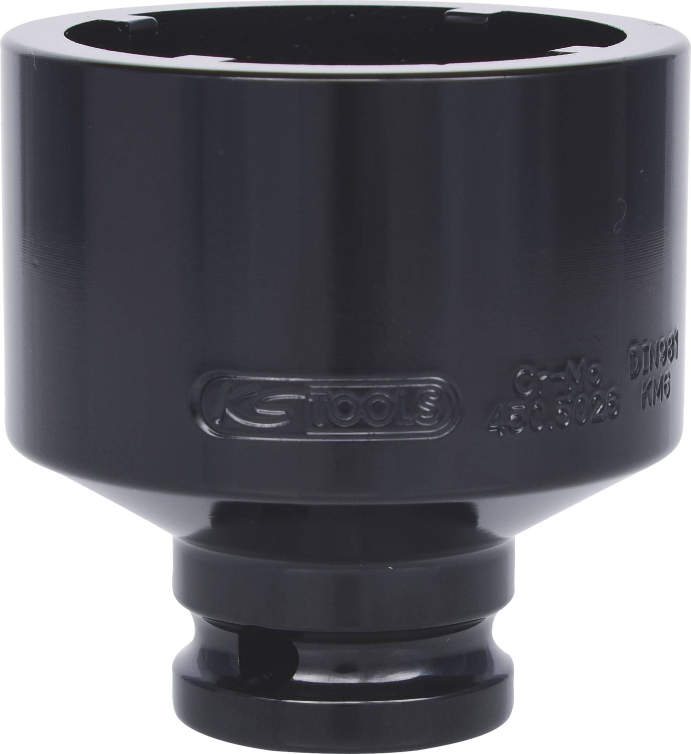 KS Tools 1/2" Nutmutter KM6, Zapfen innenliegend 450.5026