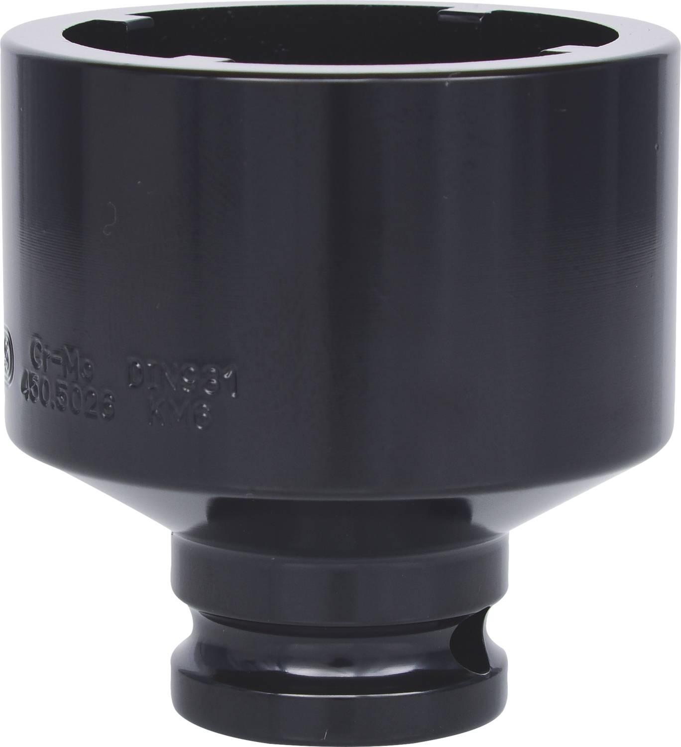 KS Tools 1/2" Nutmutter KM6, Zapfen innenliegend 450.5026