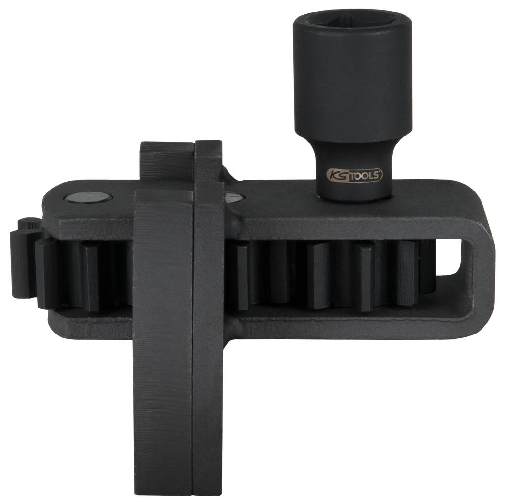 KS Tools 455.0021 1/2" Motor-Durchdrehvorrichtung für Mercedes / MAN, 100mm
