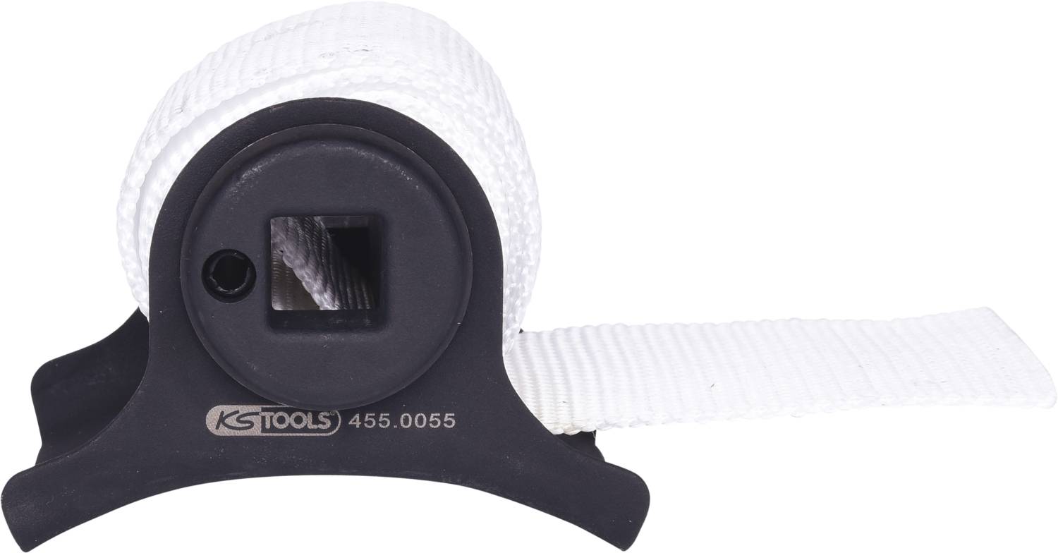 KS Tools 455.0055 1/2" Filter-Gurtband-Schlüssel, Ø 150mm