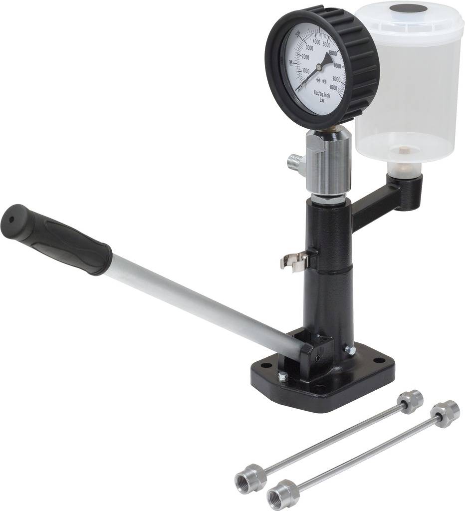 KS Tools 455.0120 Einspritzdüsen-Prüfgerät, 600 bar 