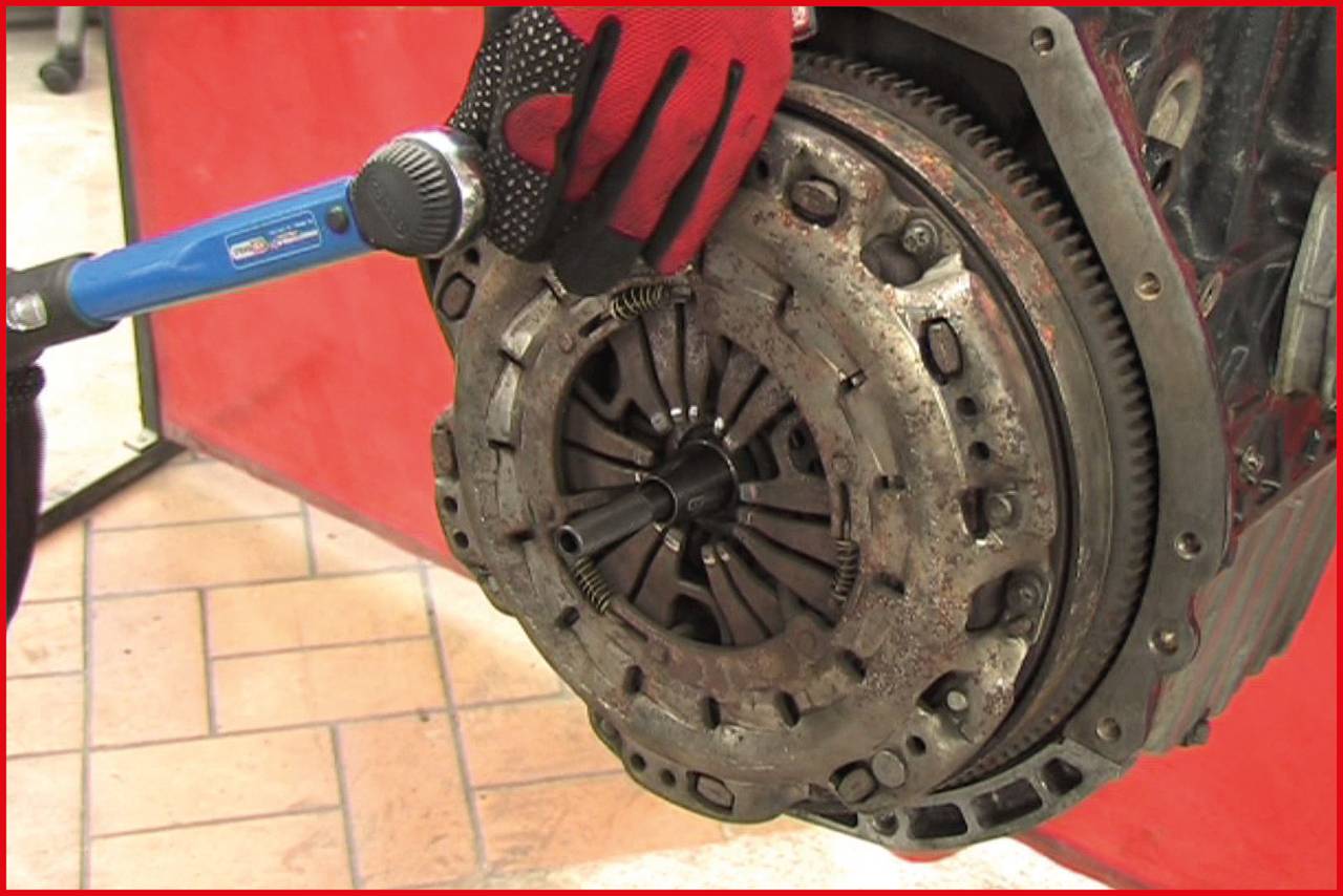 KS Tools Universal-Kupplungs-Zentrier-Werkzeug-Satz Ø 15,0 26,0 mm, 19-tlg 455.0170