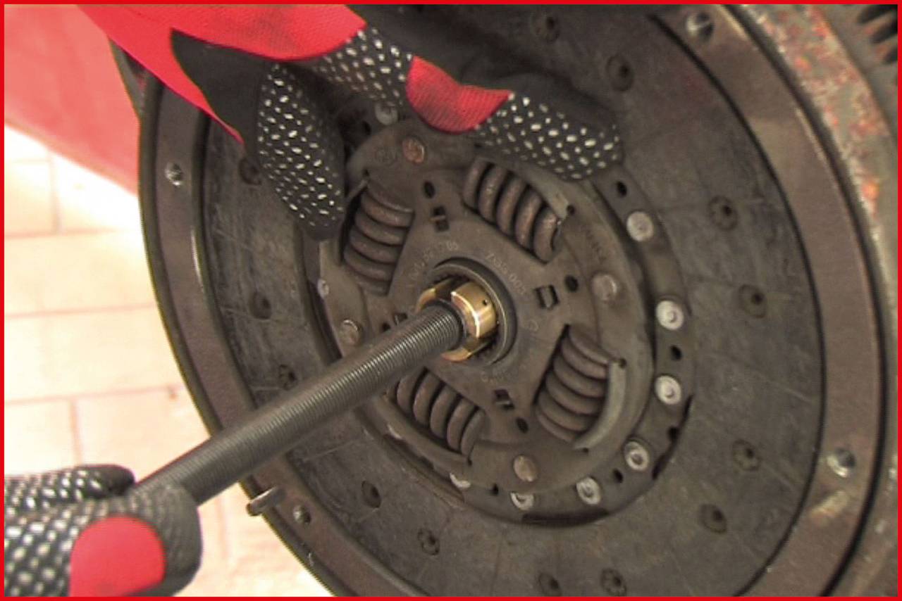 KS Tools Universal-Kupplungs-Zentrier-Werkzeug-Satz Ø 15,0 26,0 mm, 19-tlg 455.0170