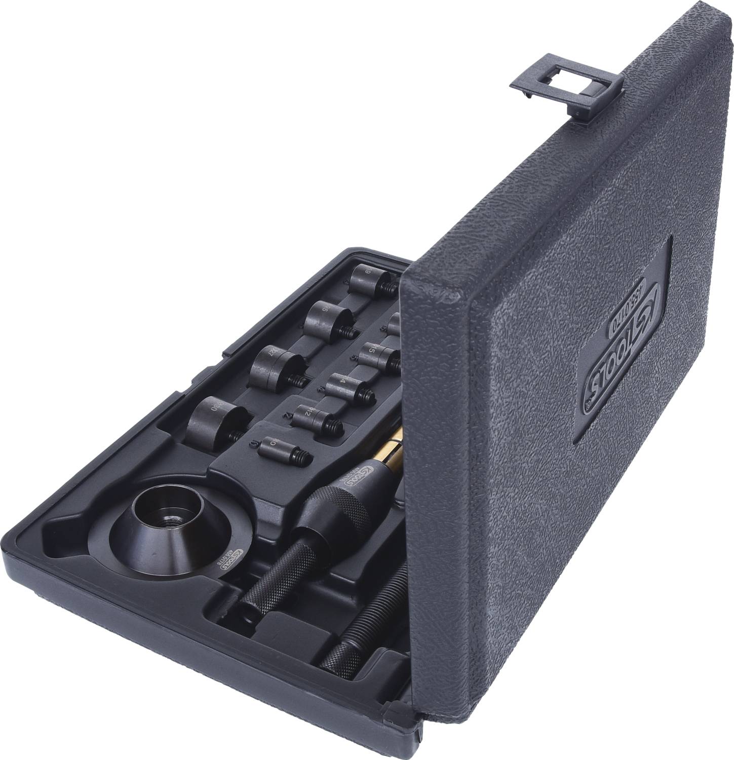 KS Tools Universal-Kupplungs-Zentrier-Werkzeug-Satz Ø 15,0 26,0 mm, 19-tlg 455.0170