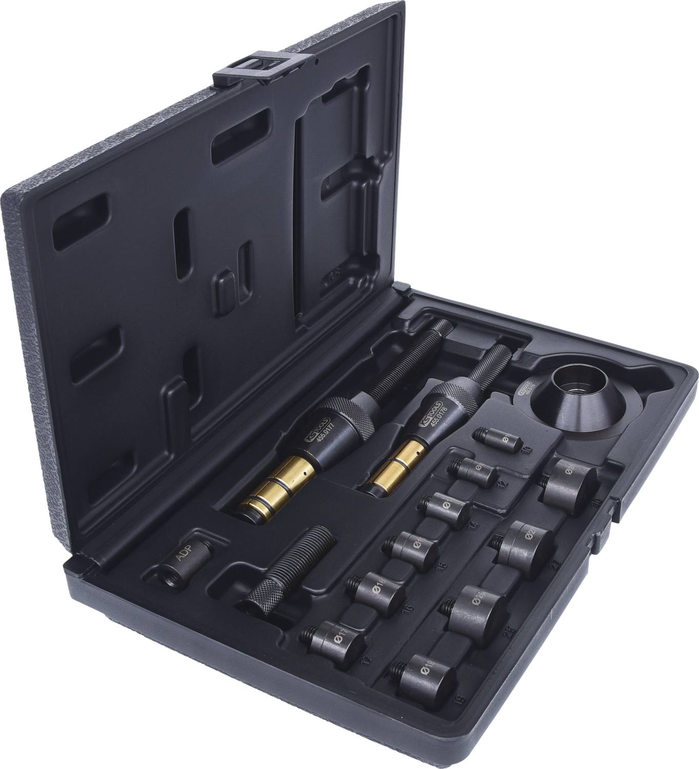 KS Tools Universal-Kupplungs-Zentrier-Werkzeug-Satz Ø 15,0 26,0 mm, 19-tlg 455.0170