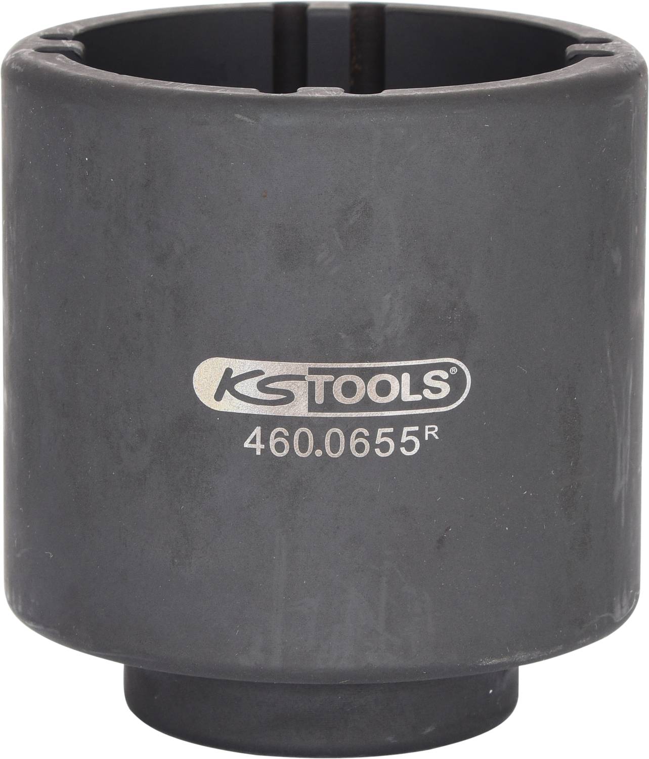 KS Tools 3/4" Nutmuttern-Schlüssel mit 4 Zapfen für MAN, Innenzapfen Ø 53mm 460.0655