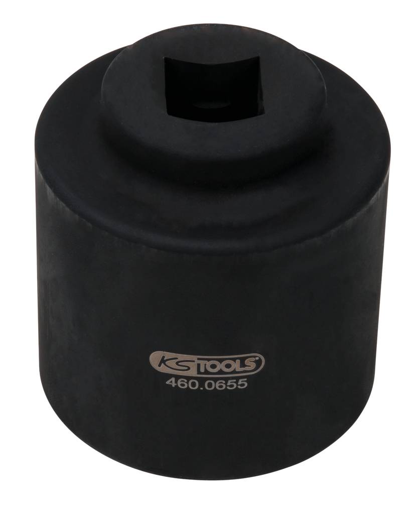 KS Tools 3/4" Nutmuttern-Schlüssel mit 4 Zapfen für MAN, Innenzapfen Ø 53mm 460.0655