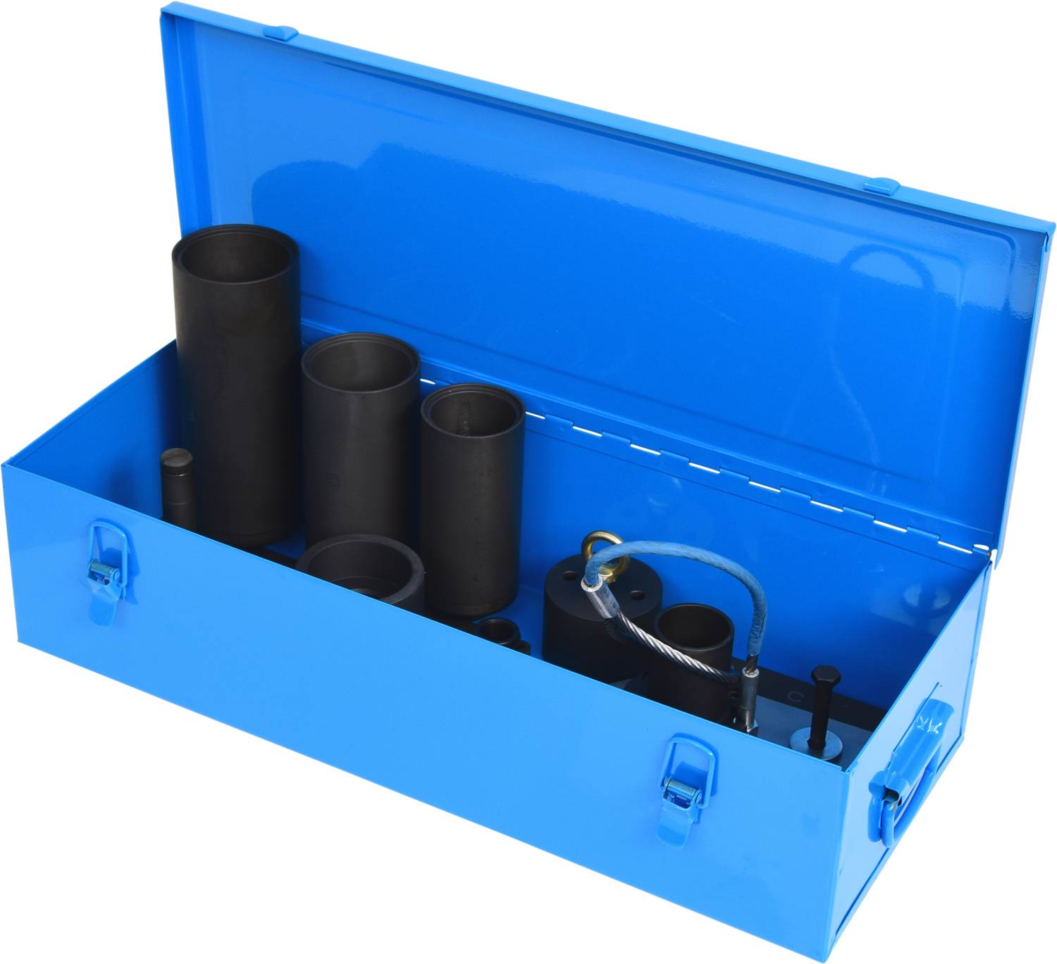 KS Tools Getriebe-Montage- und Demontage-Satz für MAN / Mercedes ZF 16S, 8-tlg 460.0735