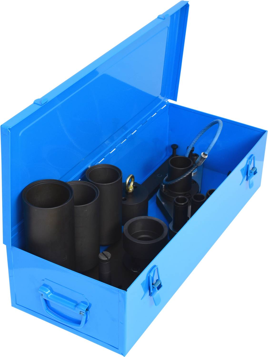 KS Tools Getriebe-Montage- und Demontage-Satz für MAN / Mercedes ZF 16S, 8-tlg 460.0735