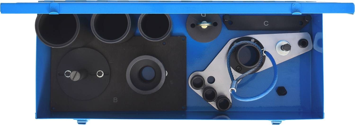 KS Tools Getriebe-Montage- und Demontage-Satz für MAN / Mercedes ZF 16S, 8-tlg 460.0735