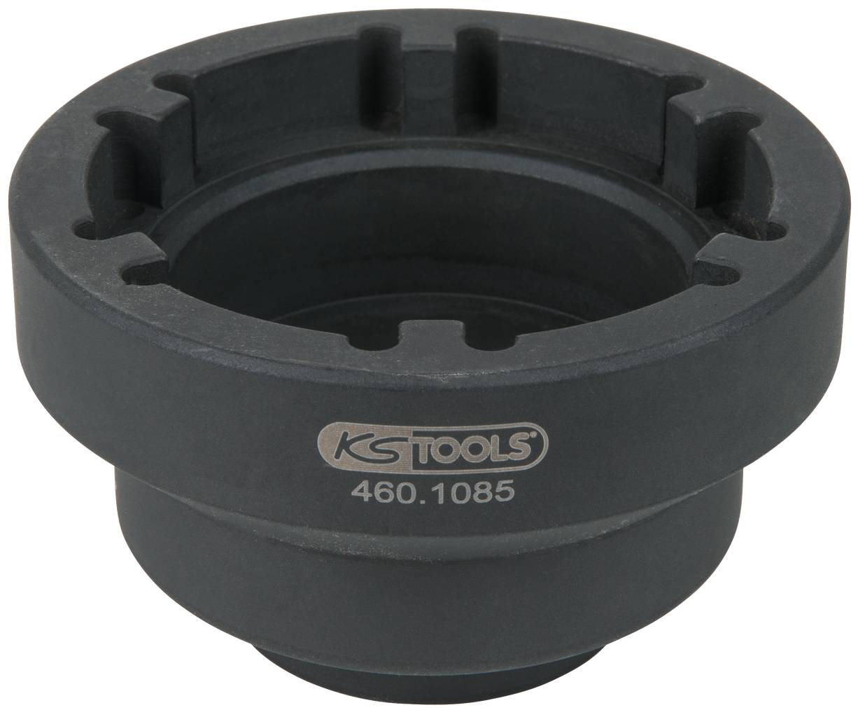 KS Tools 3/4" Nutmuttern-Schlüssel mit 6 Zapfen für DAF, Innenzapfen Ø 66mm 460.1085