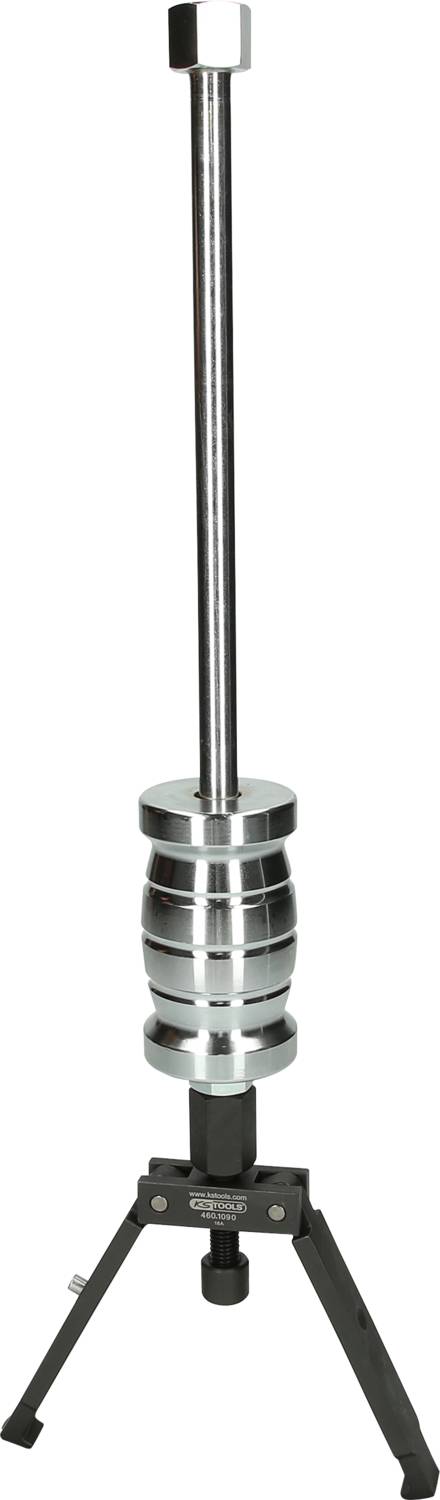 KS Tools 460.1090 Volvo Injektoren-Auszieher mit 0,9kg Schlaggewicht