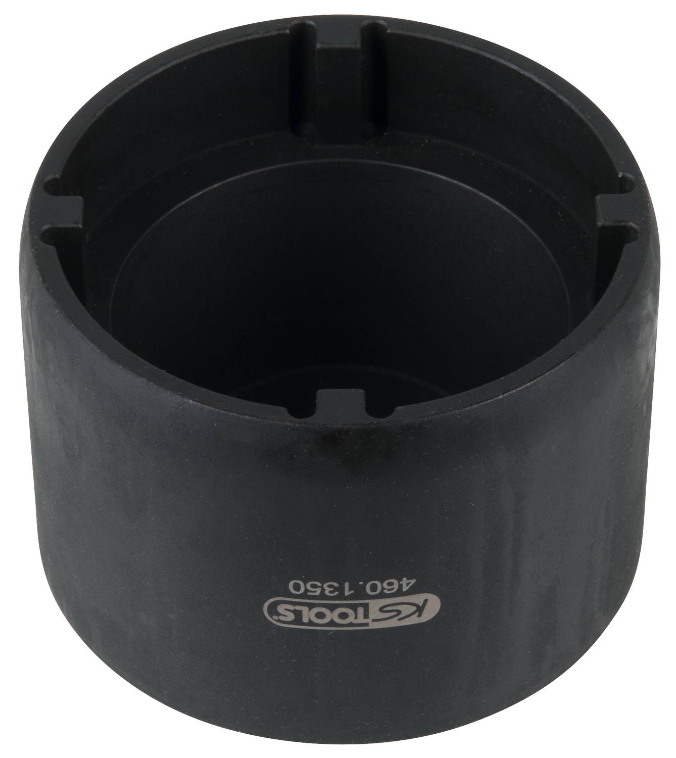 KS Tools 3/4" Nutmuttern-Schlüssel mit 4 Zapfen für Scania, Innenzapfen Ø 72mm 460.1350