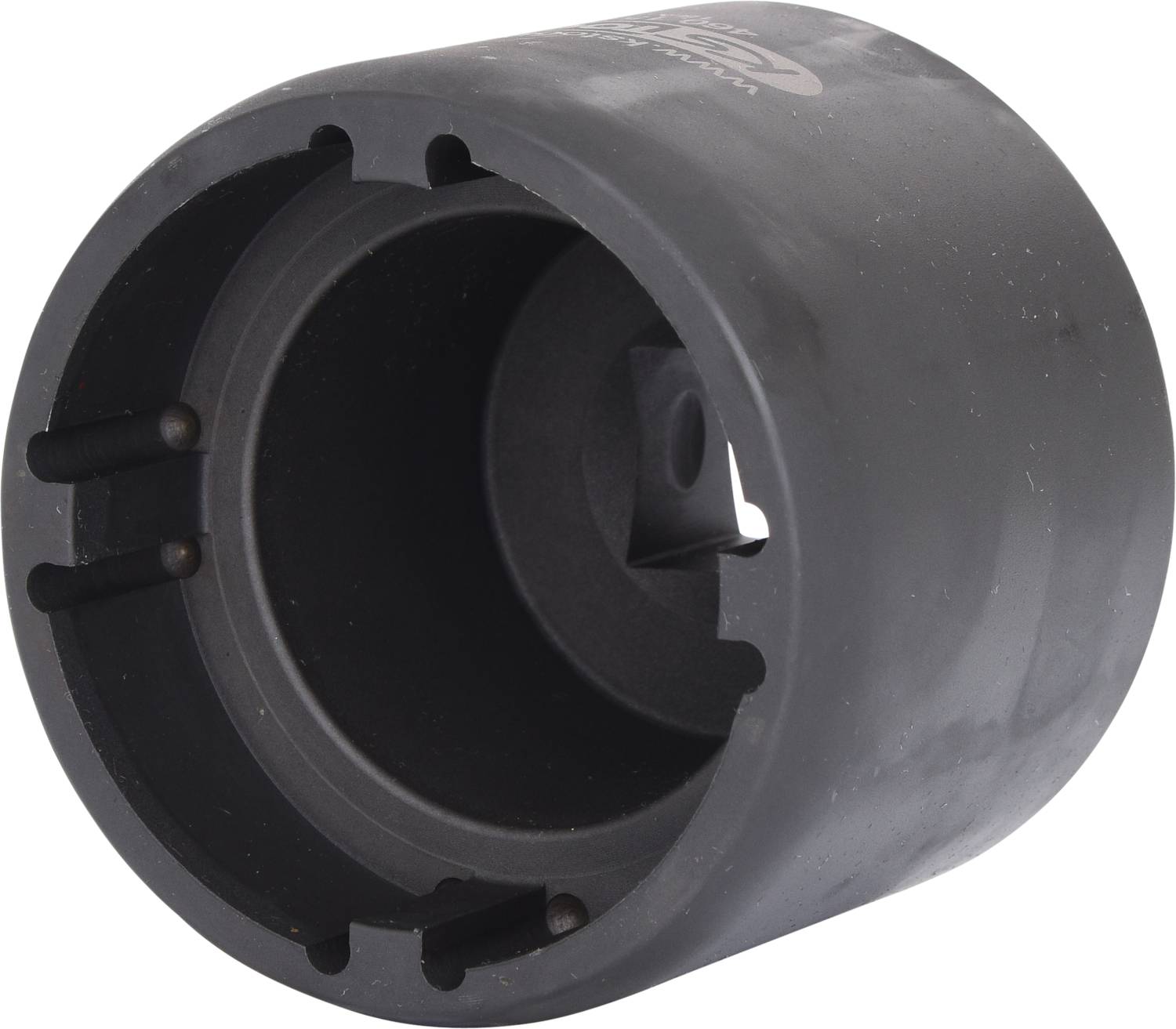 KS Tools 3/4" Nutmuttern-Schlüssel mit 4 Zapfen für Scania, Innenzapfen Ø 58mm 460.1515