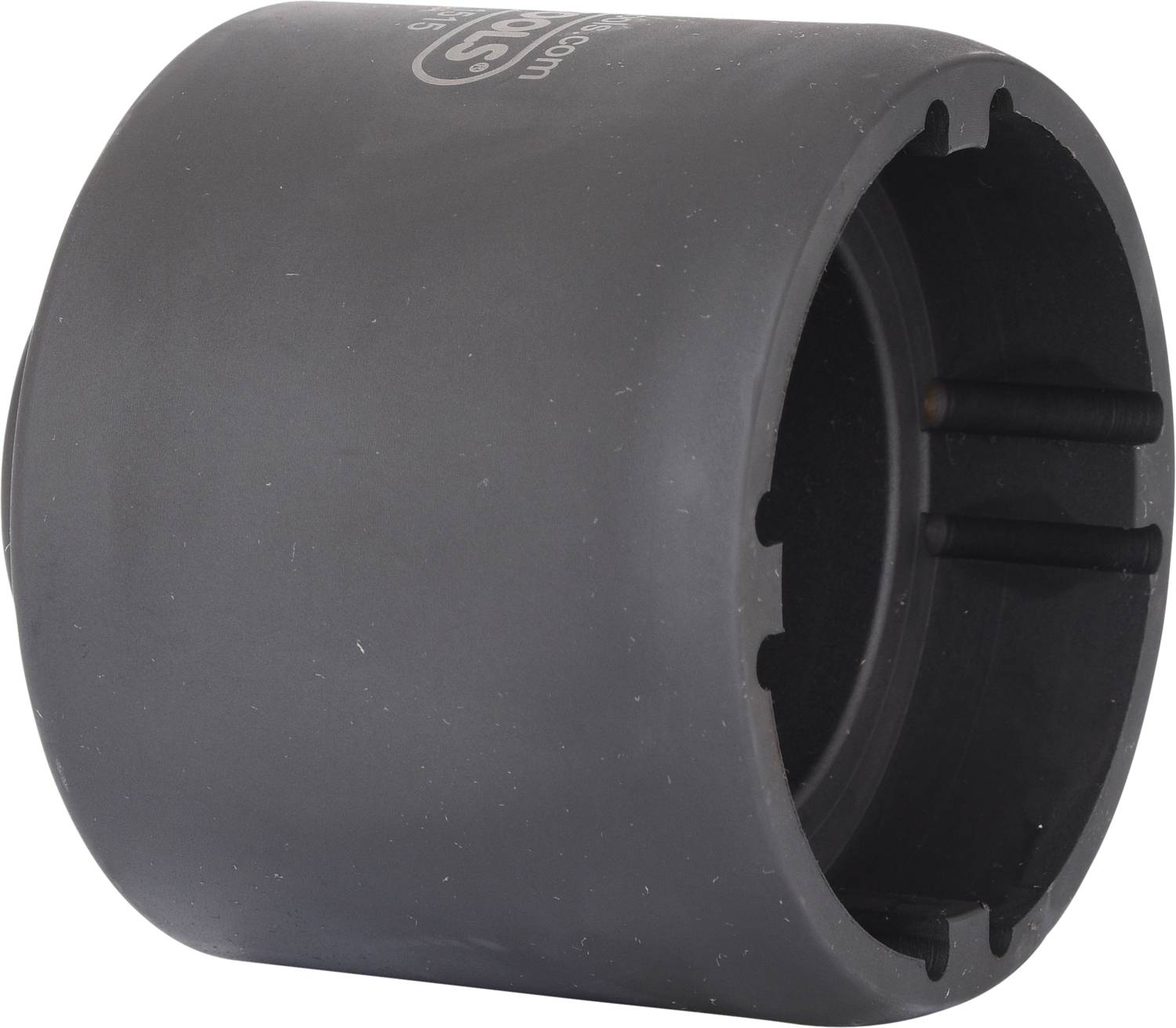 KS Tools 3/4" Nutmuttern-Schlüssel mit 4 Zapfen für Scania, Innenzapfen Ø 58mm 460.1515