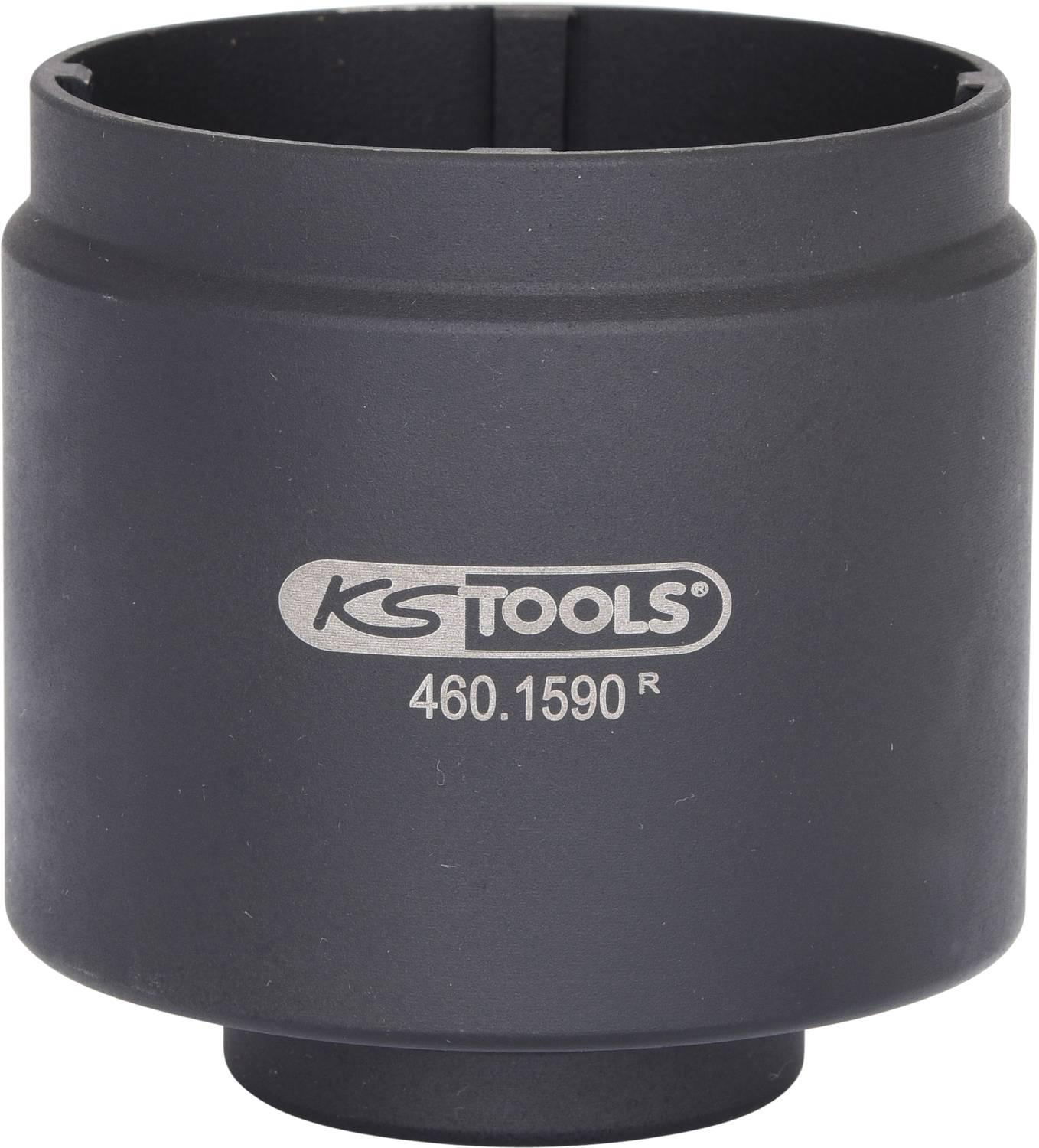 KS Tools 3/4" Nutmuttern-Schlüssel mit 4 Zapfen für Scania, Innenzapfen Ø 65mm 460.1590
