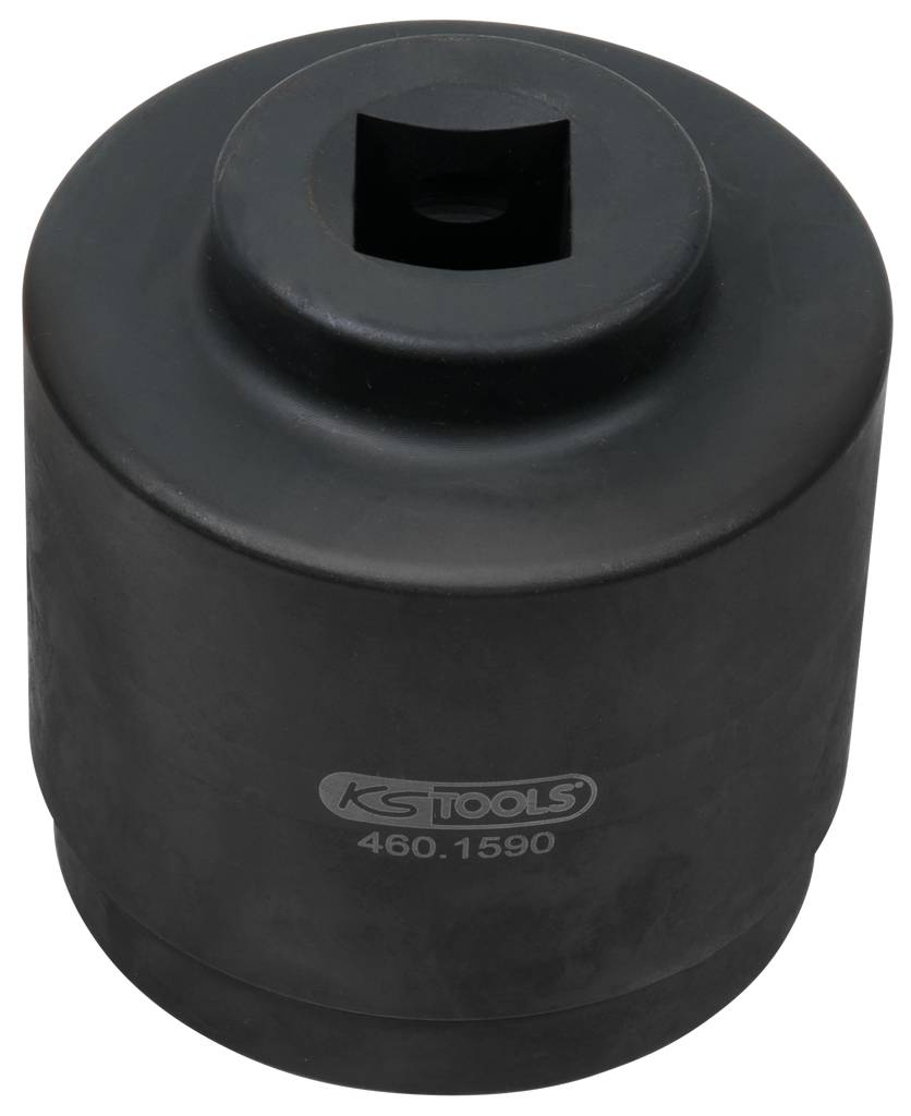 KS Tools 3/4" Nutmuttern-Schlüssel mit 4 Zapfen für Scania, Innenzapfen Ø 65mm 460.1590