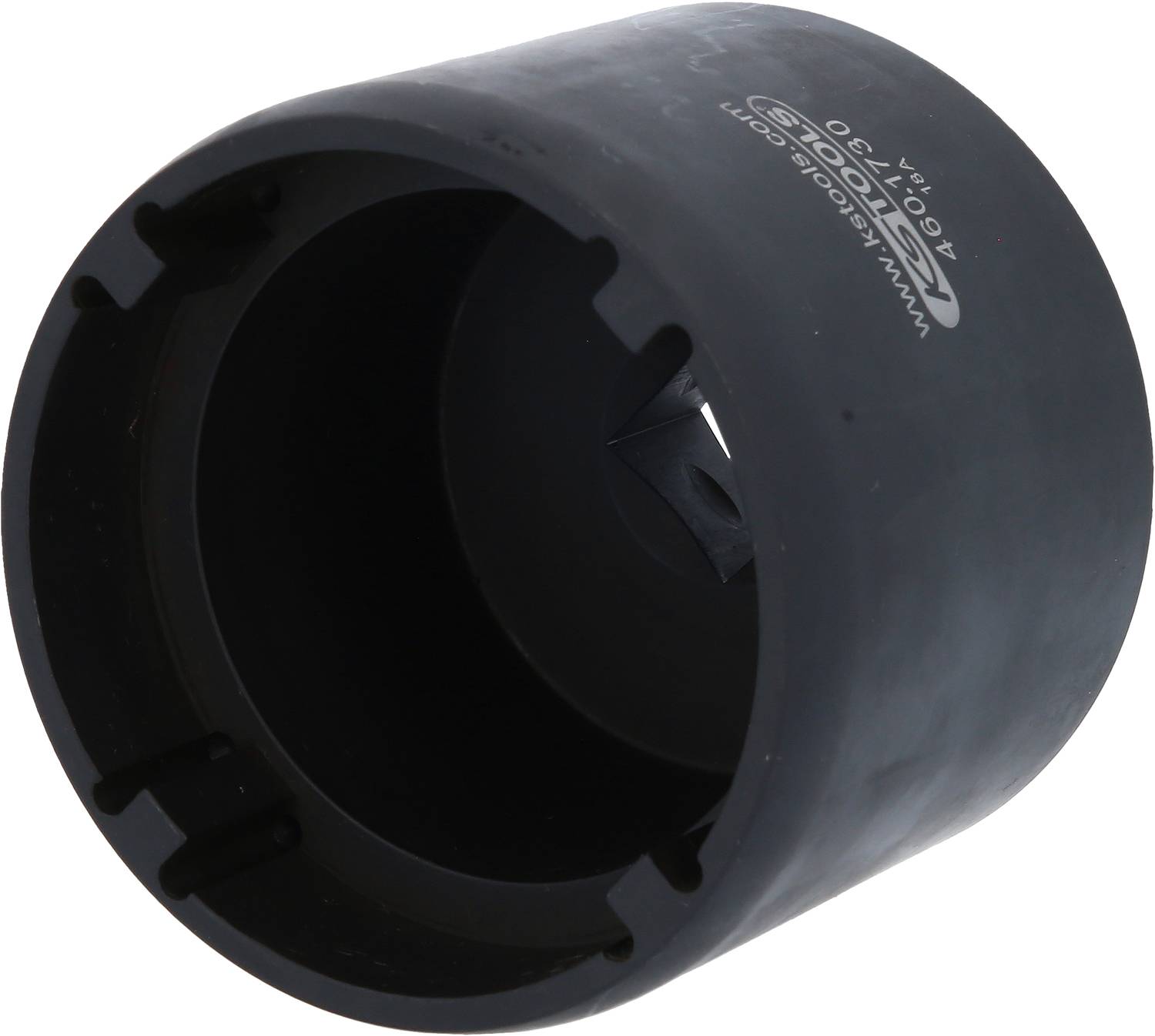 KS Tools 3/4" Nutmuttern-Schlüssel für Scania mit 4 Zapfen, Innenzapfen Ø 72mm 460.1730