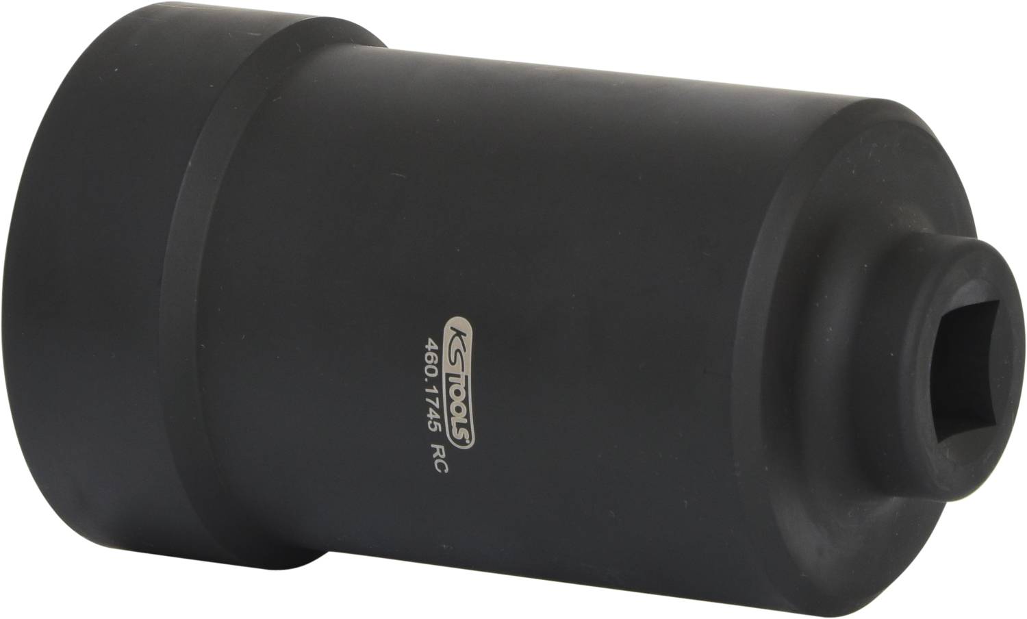 KS Tools 3/4" Nutmuttern-Schlüssel mit 4 Zapfen für Scania, Innenzapfen Ø 70mm 460.1745