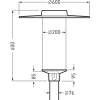 Trilux LTX L-AB2L 7175451 LED-Mastleuchte 32W Leuchtfarben: Neutralweiß Trilux LTX L-AB2L 7175451 LED-Mastleuchte 32W Leuchtfarben: Neutralweiß