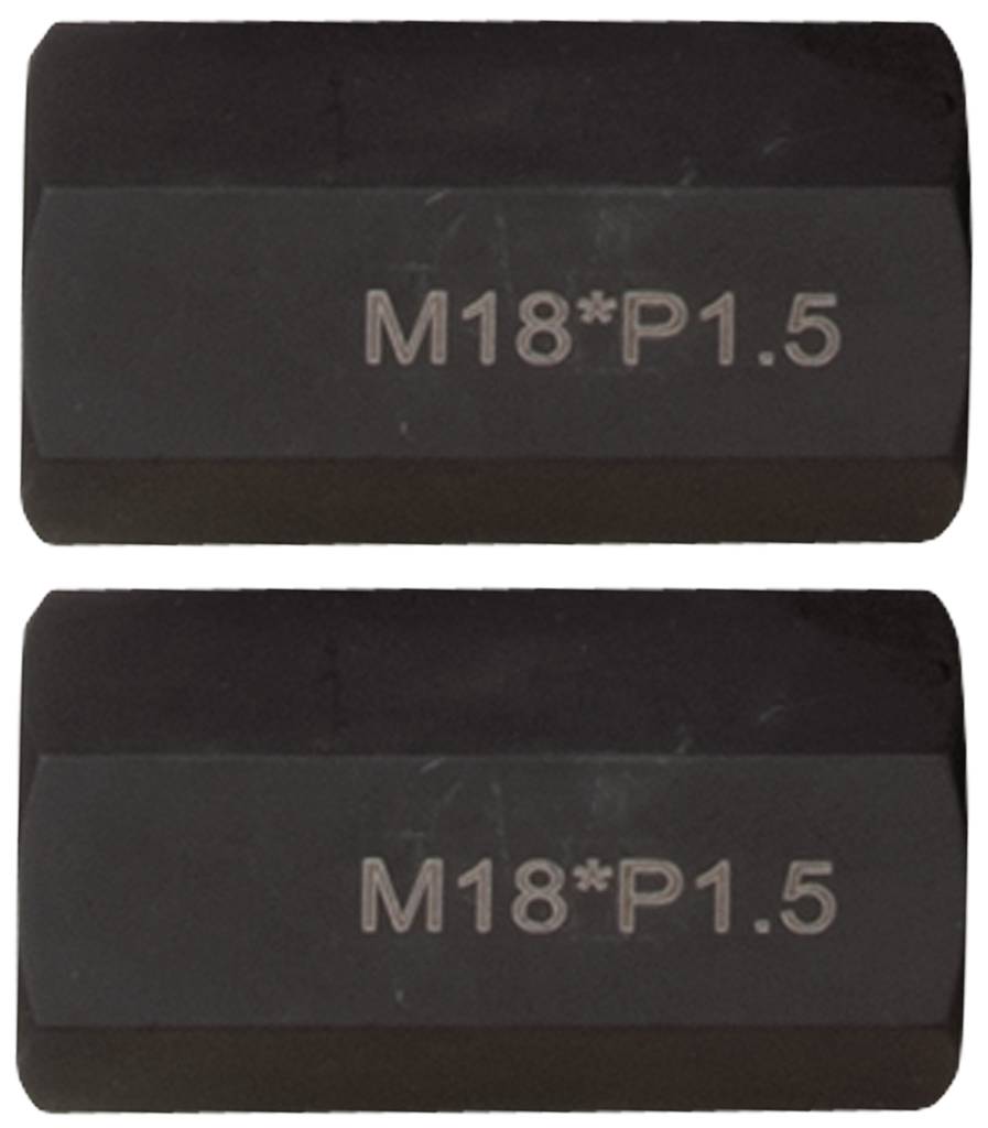 KS Tools Gewindeadapter-Satz M18x1,5x65mm, 2-tlg 460.1774
