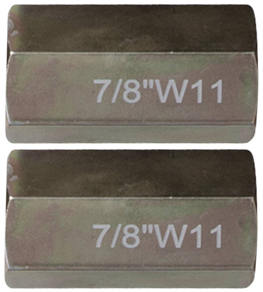 KS Tools Gewindeadapter-Satz 7/8“x11G, 2-tlg 460.1781