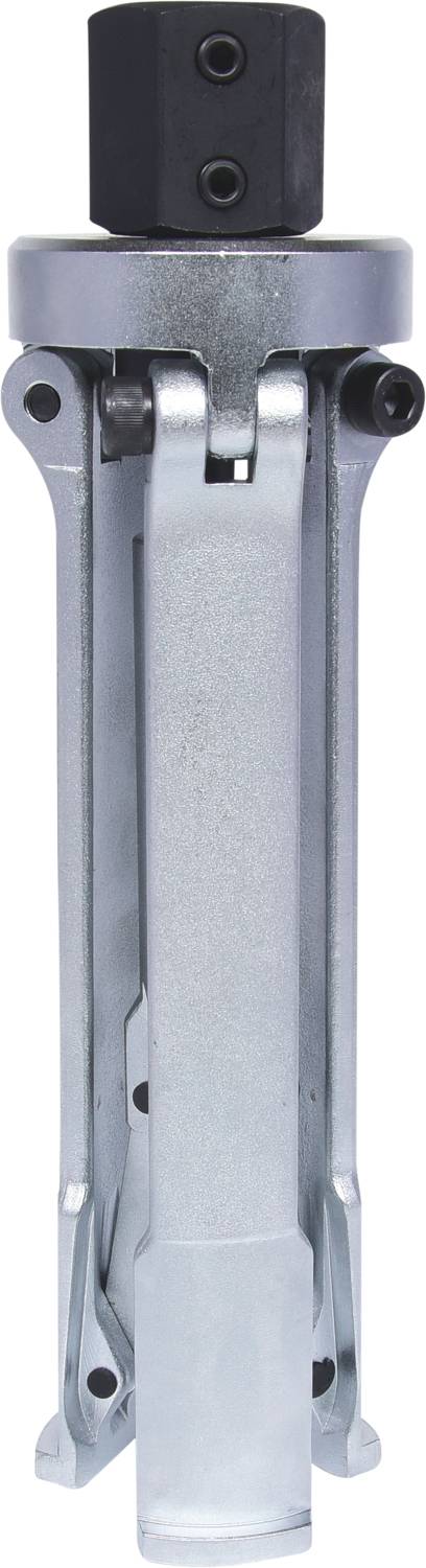 Hydraulische Schraubspanner mit Metallkorpus. Hauptfunktion: Erzeugt hydraulische Spannung für diverse Anwendungen.