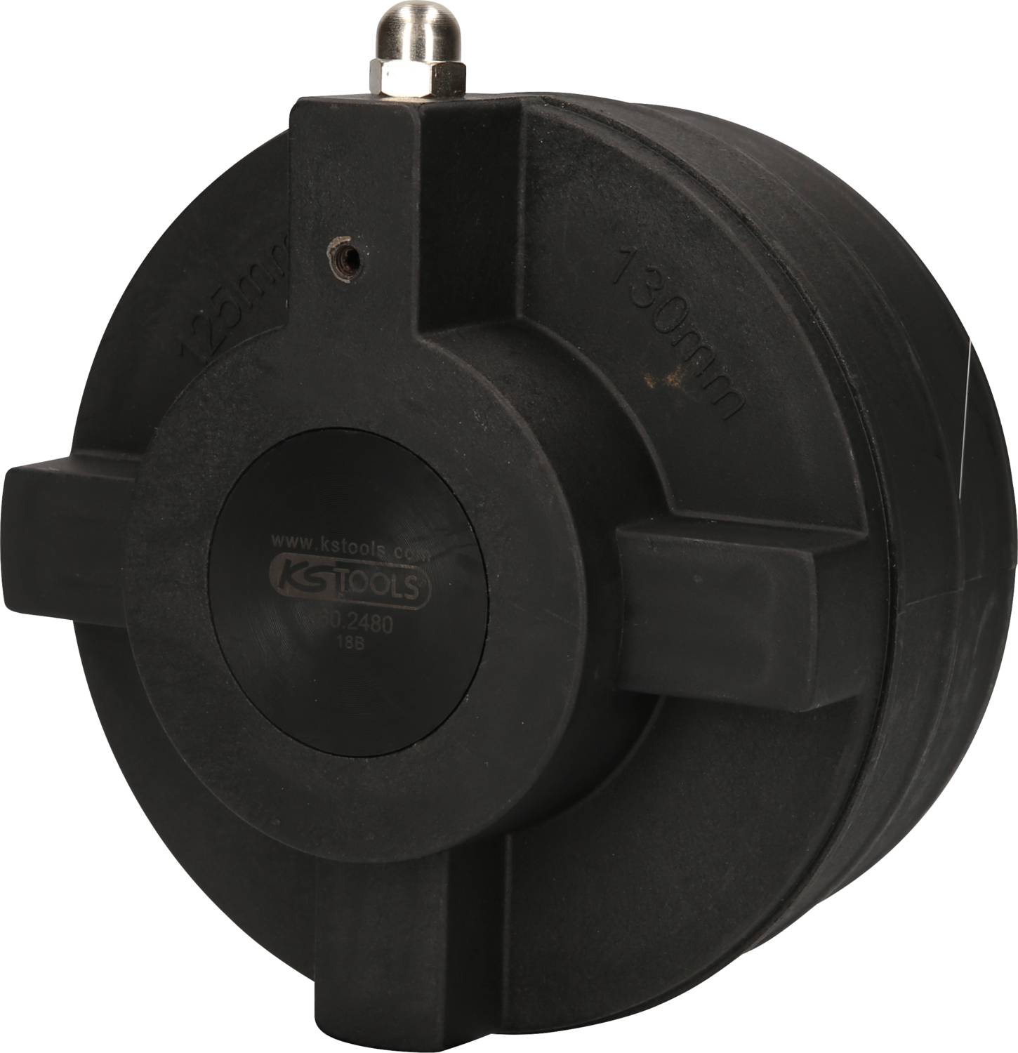 KS Tools 460.2480 2-stufiger Gegenstopfen-Adapter, 125x130mm