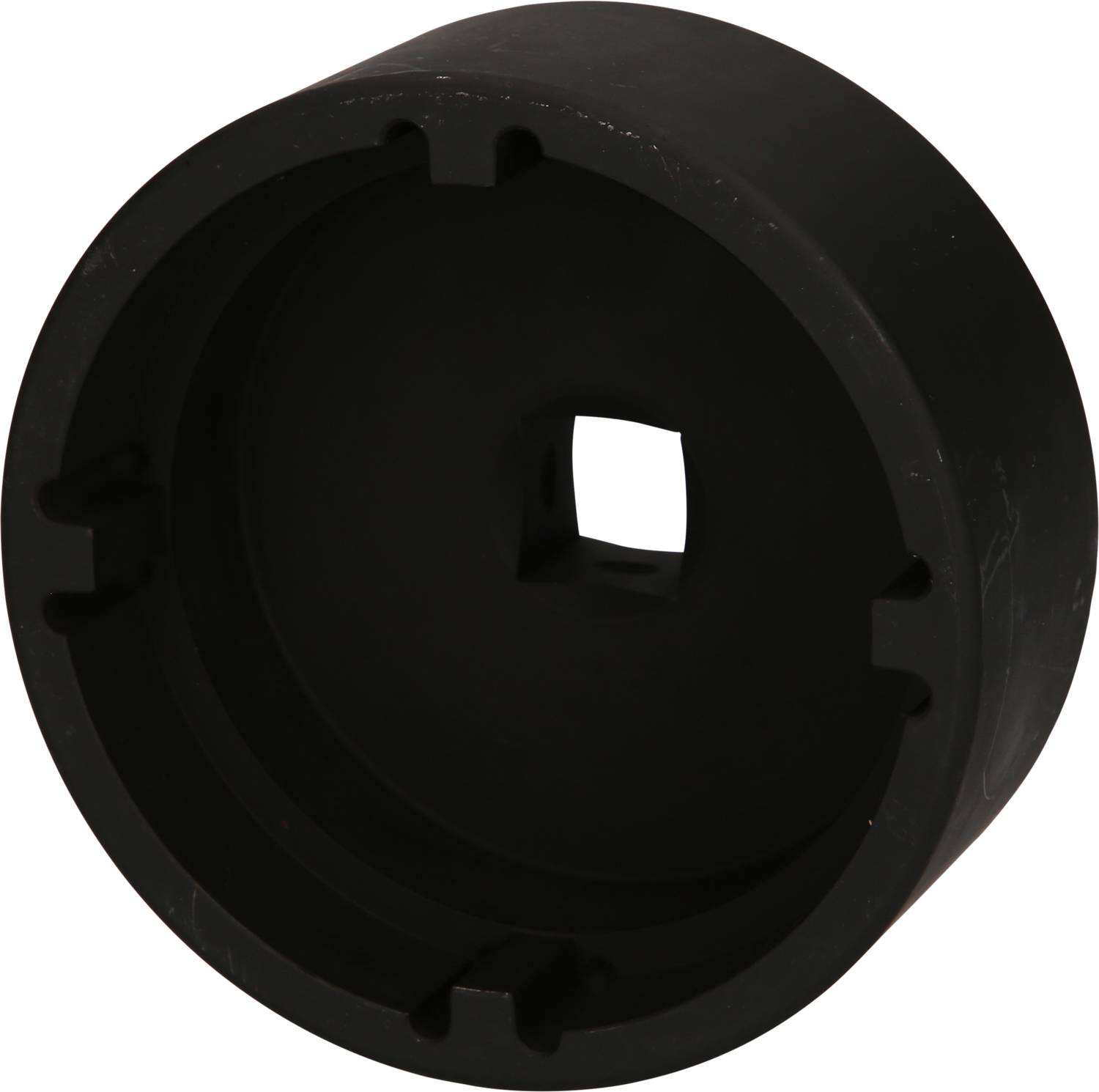 KS Tools 460.3775 3/4" Nutmuttern-Schlüssel mit 4 Zapfen für Volvo, Innenzapfen Ø 89mm