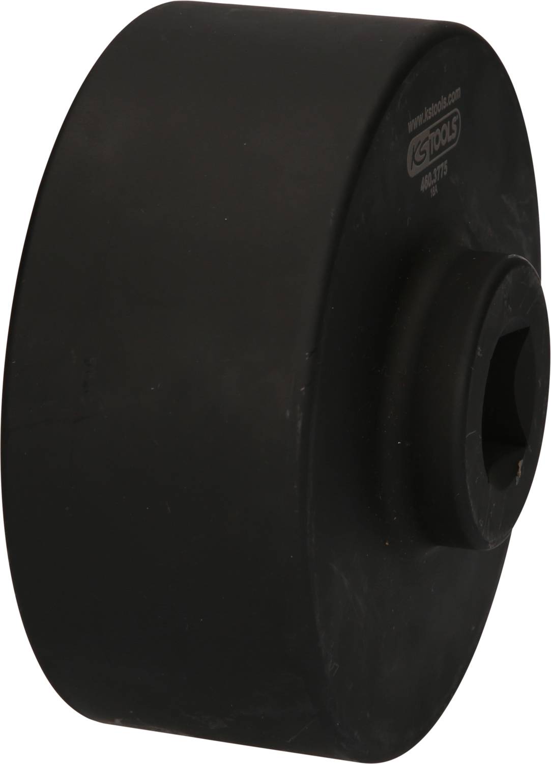 KS Tools 460.3775 3/4" Nutmuttern-Schlüssel mit 4 Zapfen für Volvo, Innenzapfen Ø 89mm