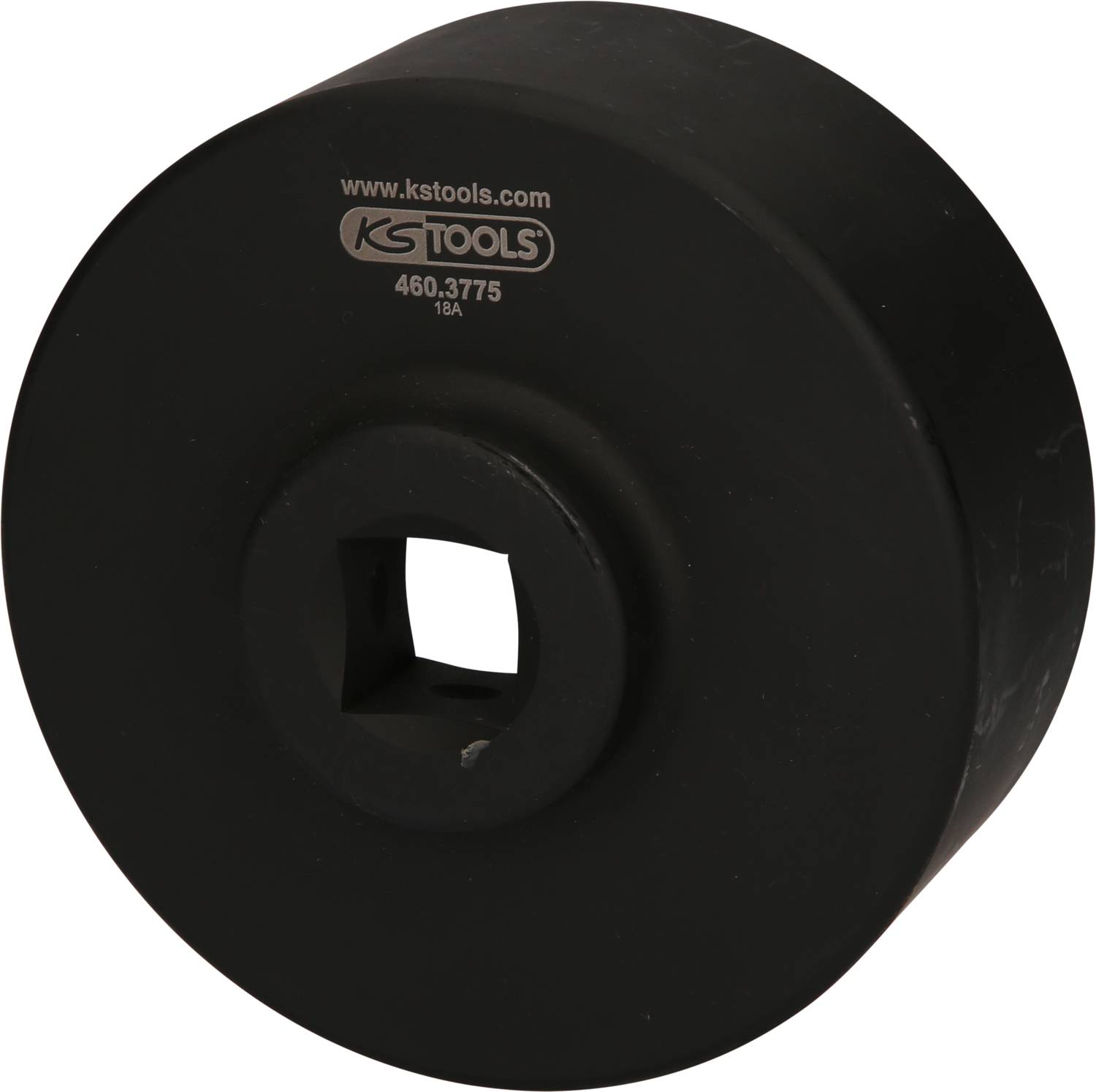 KS Tools 460.3775 3/4" Nutmuttern-Schlüssel mit 4 Zapfen für Volvo, Innenzapfen Ø 89mm