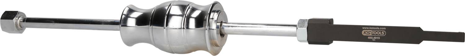 KS Tools 460.4015 Injektoren-Auszieher mit Schlagauszieher für Scania, 430mm