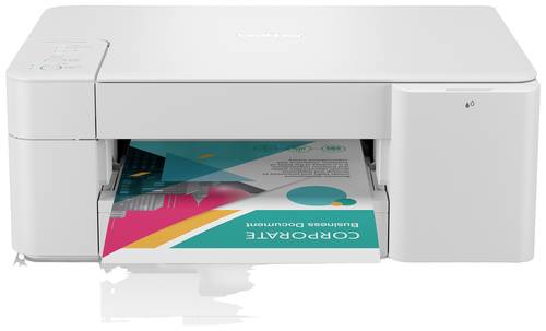 Brother DCPJ1200WE Farb Tintenstrahl Multifunktionsdrucker A4 Drucker, Scanner, Kopierer USB, WLAN