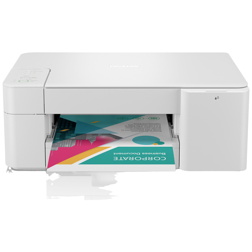 Brother DCPJ1200WE Farb Tintenstrahl Multifunktionsdrucker A4 Drucker, Scanner, Kopierer USB, WLAN