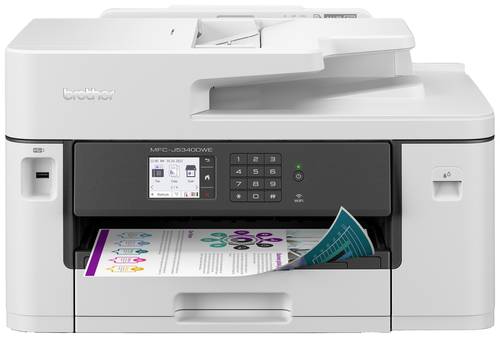 Brother MFCJ5340DWE Farb Tintenstrahl Multifunktionsdrucker A4 Drucker, Scanner, Kopierer, Fax ADF,