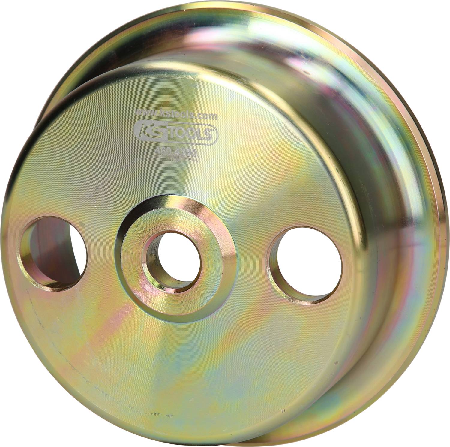 KS Tools 460.4391 Einziehglocke, Außendurchmesser 131 mm, Innendurchmesser 100mm