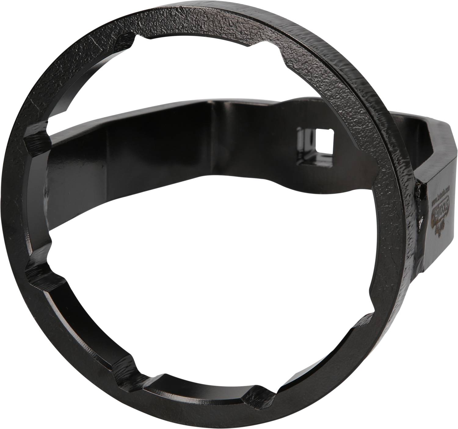 KS Tools 460.4575 1/2" Kraftstofffilter-Schlüssel Ø 109mm / 16 Rillen für Fuso