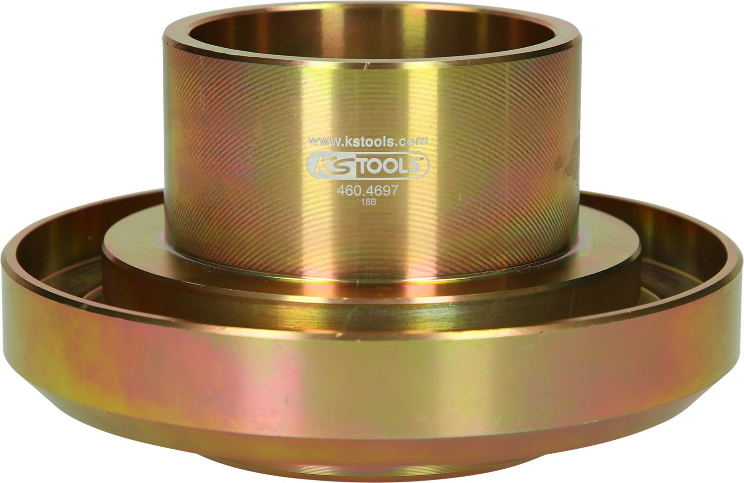 Zentrierglocke für Einschlagdorn, Ø 155 mm KS Tools 460.4697