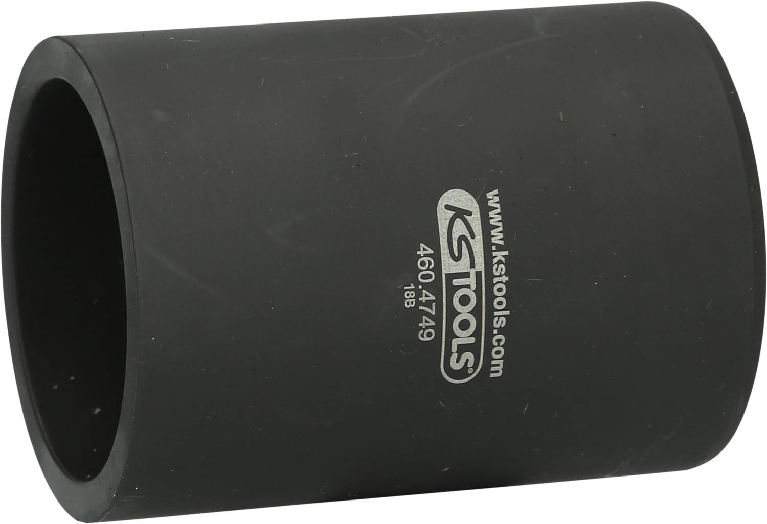 Zylindrisches, schwarzes Werkzeug mit der Aufschrift 'KStools' und einer Produktnummer. Verwendet in mechanischen Anwendungen.